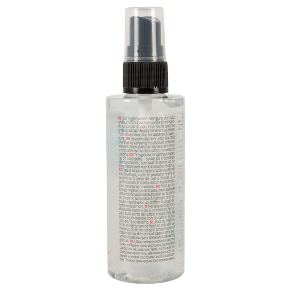 Nettoyant 2 en 1 Corps et sextoys sans alcool 100 ml 